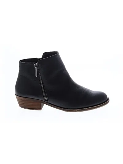 Pre-owned Kensie Ankle Boots In Black