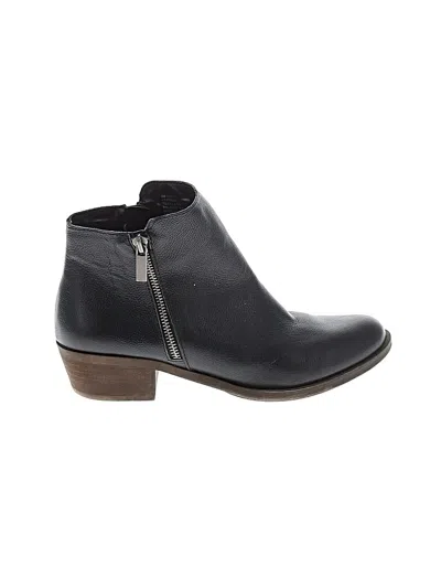 Pre-owned Kensie Ankle Boots In Black