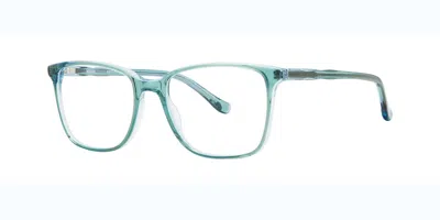 Kensie Appreciate Shamrock Occhiali Da Vista Blu Per Uomo (solo Montatura) In Purple