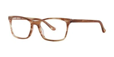 Kensie Artisan Women's Glasses, Brown, Size 50
