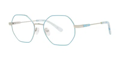 Kensie Bae Sky Occhiali Da Vista Blu Per Uomo (solo Montatura) In Blue