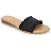 Kensie Bakota Slide Sandal In Black