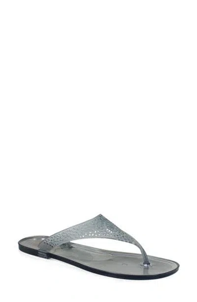 Kensie Balia Flip Flop In Gray