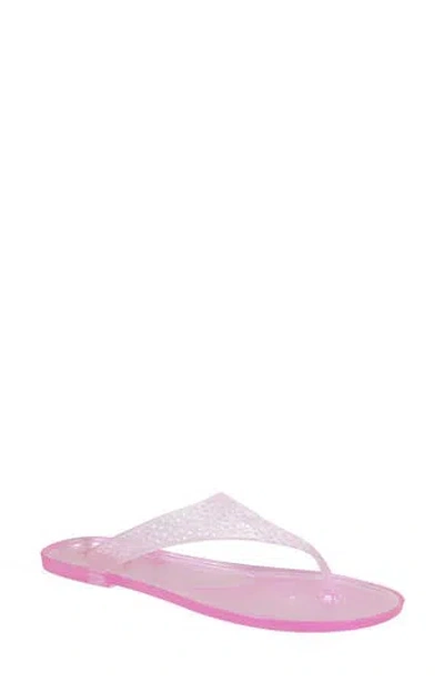 Kensie Balia Flip Flop In Pink