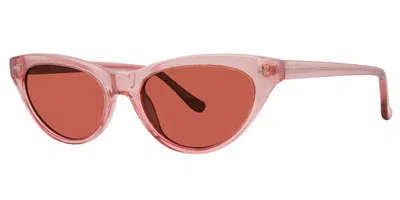Kensie Be Yourself Cristallini Rosa Occhiali Da Sole Rosa Per Uomo In Pink