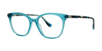 Kensie Beloved Women's Glasses, Blue, Size 52