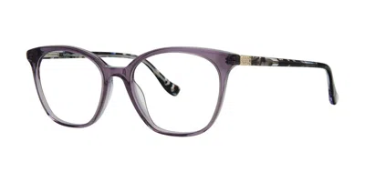 Kensie Beloved Women's Glasses, Purple, Size 52