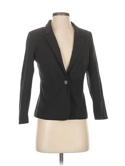 Pre-owned Kensie Blazer Jacket In Black