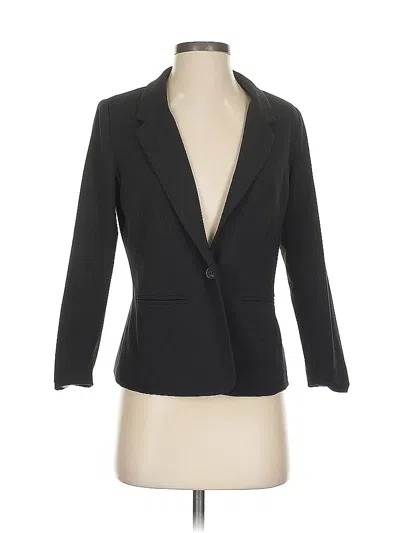 Pre-owned Kensie Blazer Jacket In Black