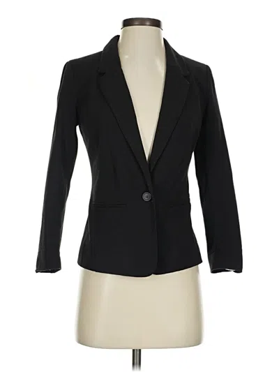 Pre-owned Kensie Blazer Jacket In Black
