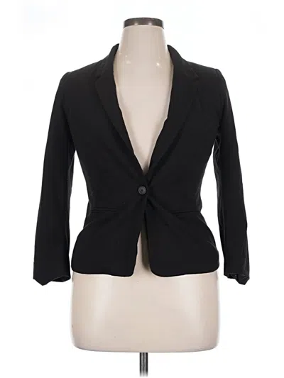 Pre-owned Kensie Blazer Jacket In Black