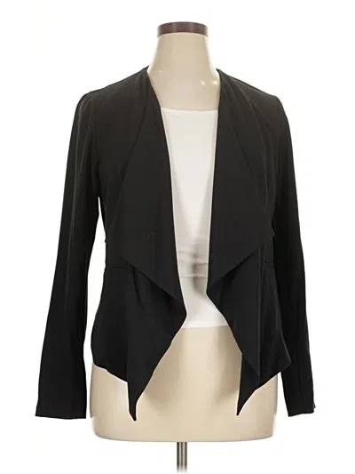 Pre-owned Kensie Blazer Jacket In Black