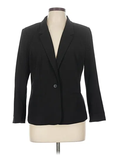 Pre-owned Kensie Blazer Jacket In Black