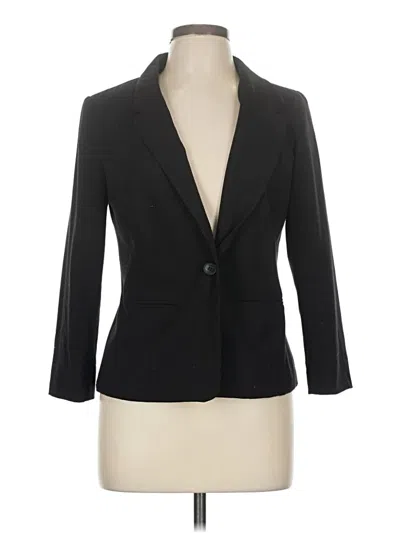 Pre-owned Kensie Blazer Jacket In Black