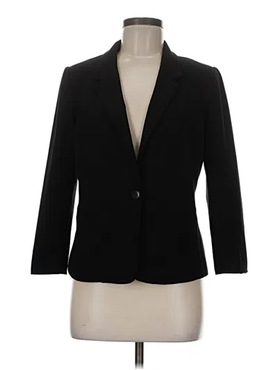 Pre-owned Kensie Blazer Jacket In Black