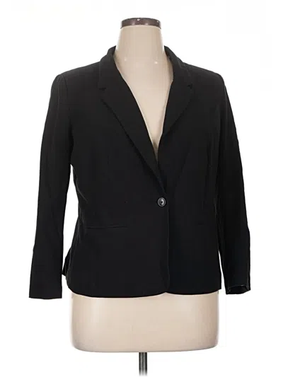 Pre-owned Kensie Blazer Jacket In Black