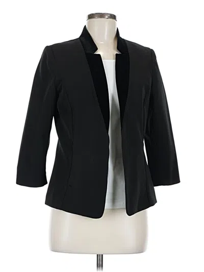 Pre-owned Kensie Blazer Jacket In Black