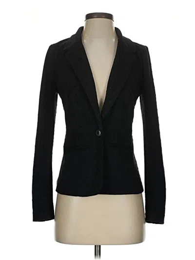 Pre-owned Kensie Blazer Jacket In Black