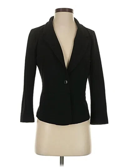 Pre-owned Kensie Blazer Jacket In Black