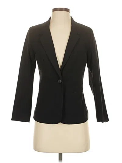 Pre-owned Kensie Blazer Jacket In Black