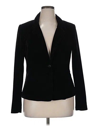 Pre-owned Kensie Blazer Jacket In Black