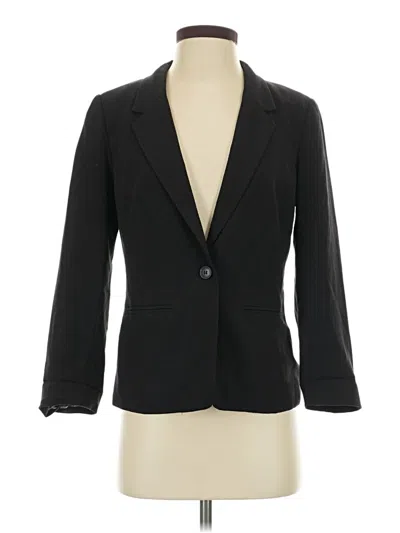 Pre-owned Kensie Blazer Jacket In Black