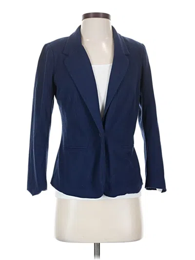 Pre-owned Kensie Blazer Jacket In Blue