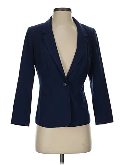 Pre-owned Kensie Blazer Jacket In Blue