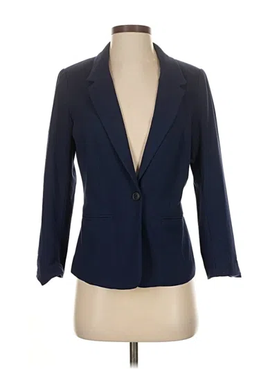 Pre-owned Kensie Blazer Jacket In Blue