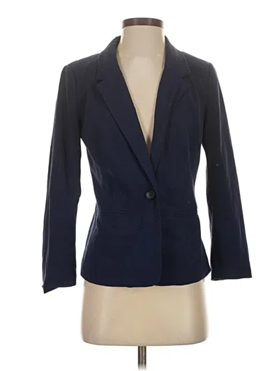 Pre-owned Kensie Blazer Jacket In Blue