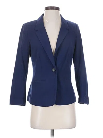 Pre-owned Kensie Blazer Jacket In Blue