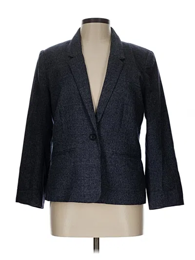 Pre-owned Kensie Blazer Jacket In Gray