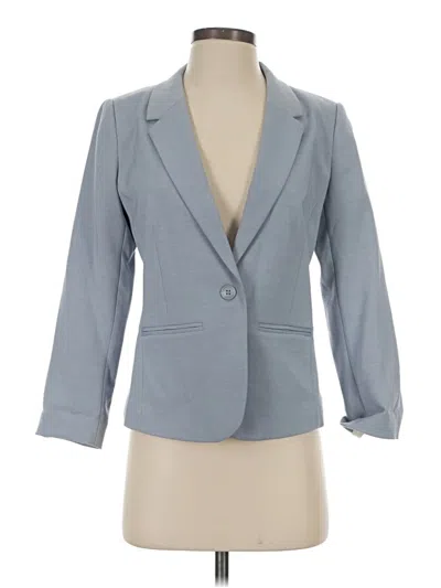 Pre-owned Kensie Blazer Jacket In Gray
