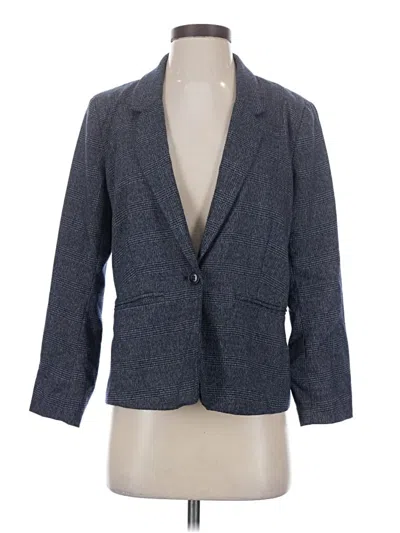 Pre-owned Kensie Blazer Jacket In Gray