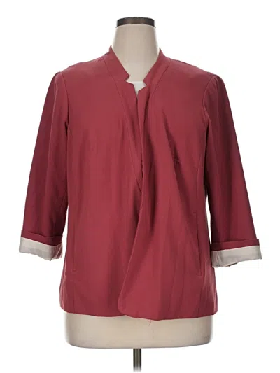 Pre-owned Kensie Blazer Jacket In Pink