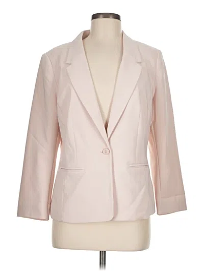 Pre-owned Kensie Blazer Jacket In Pink