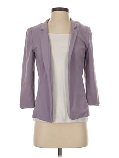 Pre-owned Kensie Blazer Jacket In Purple
