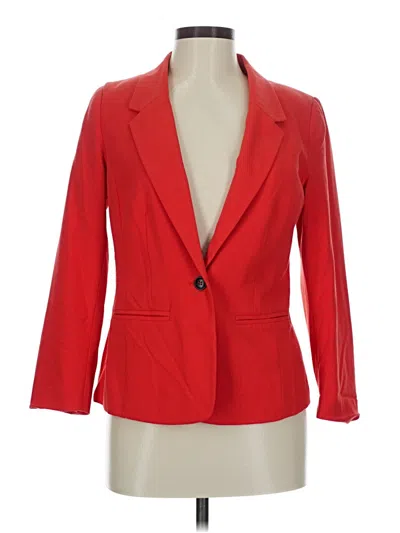 Pre-owned Kensie Blazer Jacket In Red