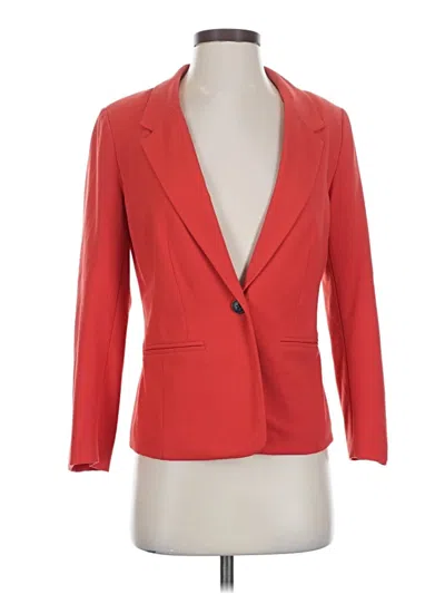Pre-owned Kensie Blazer Jacket In Red