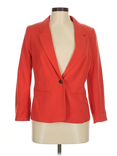 Pre-owned Kensie Blazer Jacket In Red