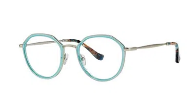 Kensie Bombshell Turquoise Occhiali Da Vista Blu Per Uomo (solo Montatura) In Blue