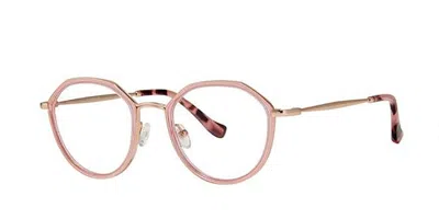 Kensie Bombshell Rosa Occhiali Da Vista Oro Per Uomo (solo Montatura) In Neutral