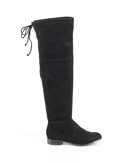 Pre-owned Kensie Boots In Black