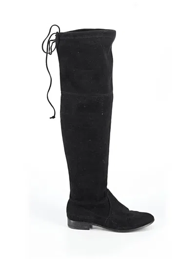 Pre-owned Kensie Boots In Black