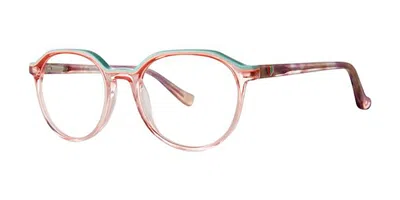 Kensie Boujee Women's Glasses, Pink, Size 46