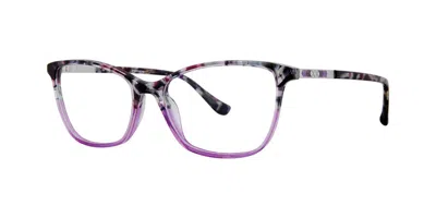 Kensie Breathtaking Purple Occhiali Da Vista Tartarugatishell Per Uomo (solo Montatura) In Neutral