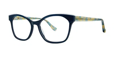 Kensie Calliope Women's Glasses, Blue, Size 53