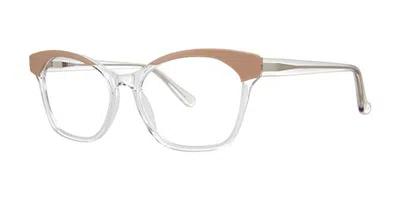 Kensie Calliope Women's Glasses, Brown, Size 53