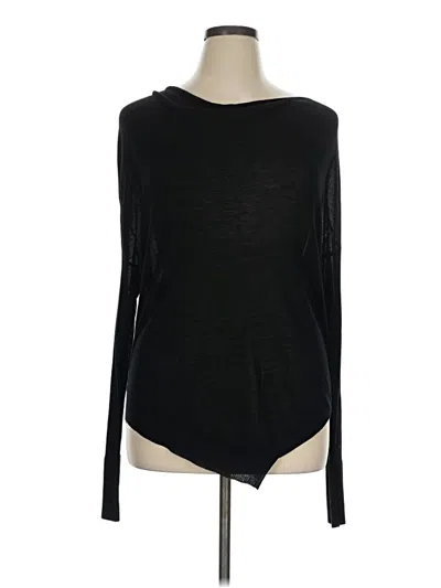Pre-owned Kensie Cardigan Sweater In Black