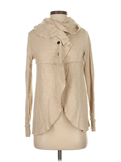 Pre-owned Kensie Cardigan Sweater In Brown